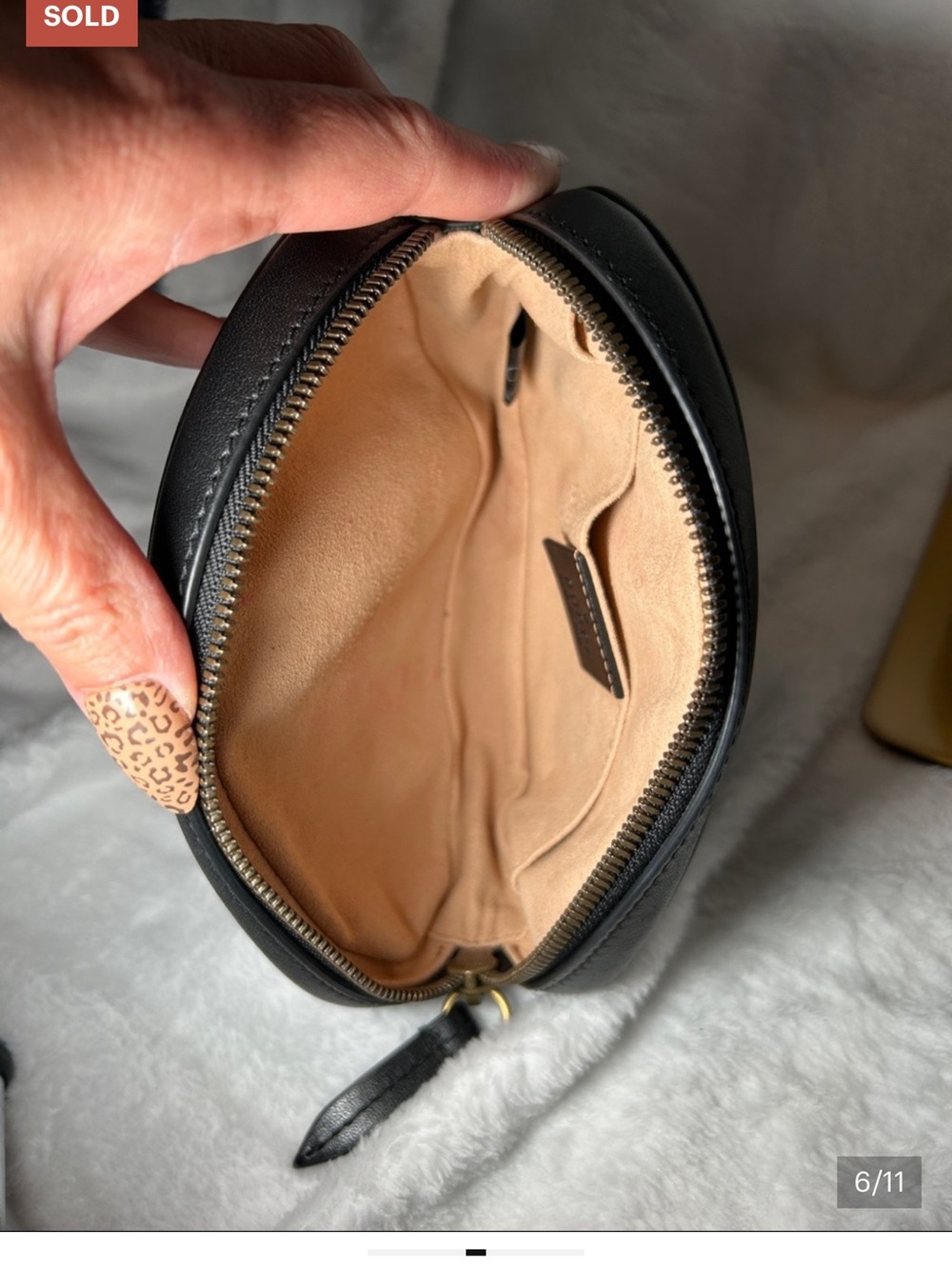 Gucci GG Marmont belt bag - Picture 6 of 9